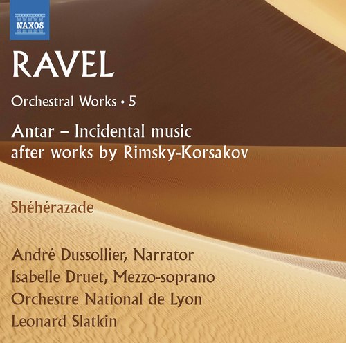 Antar (After N. Rimsky-Korsakov): Cette bataille… (narration) - No. 8. Ravel: Andante
