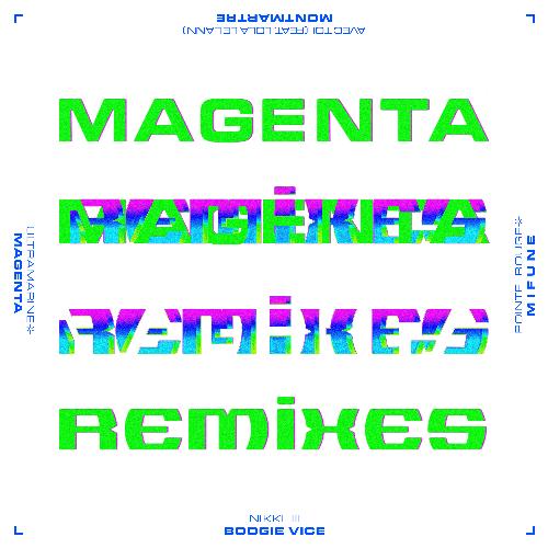 Pointe Rouge* (M I F U N E Remix) cover art