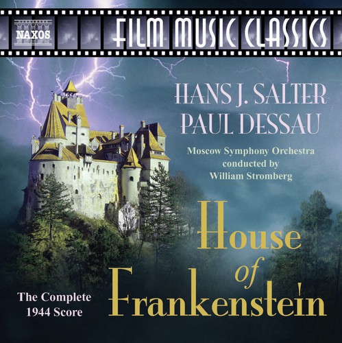House of Frankenstein (orch. J. Morgan and W. T. Stromberg): Liquefying Brains