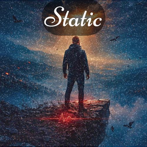 Static cover art
