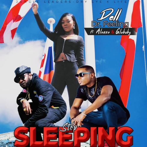 Stop Sleeping (feat. Alonzo & Globaby) cover art