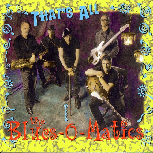 Blues-O-Matic cover art