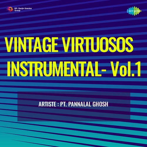 Vintage Virtuosos Instrumental Vol. 1