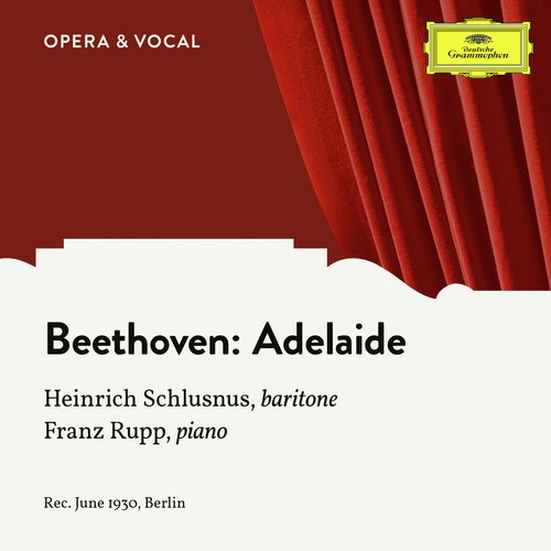 Beethoven: Adelaide, Op. 46_poster_image