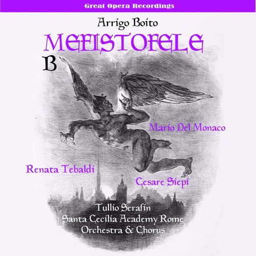 Mefistofele: Act 4, Ecco La Notte Del Classico Sabba