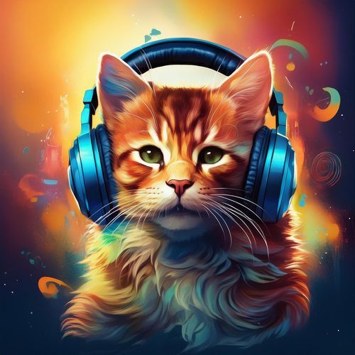 Cat Music: Melodies for Feline Relaxation_poster_image