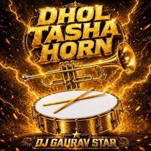 Dhol Tasha Horn