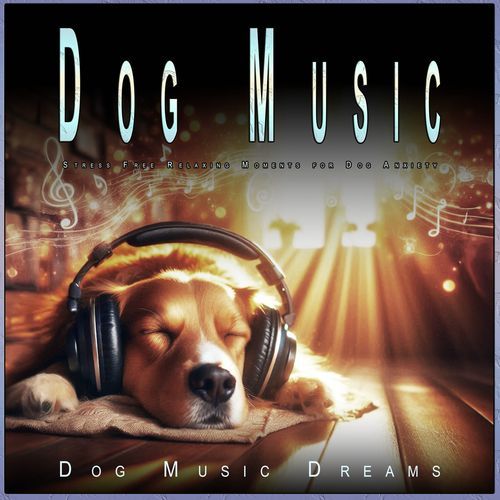 Calming Dog Lullaby Moments cover art