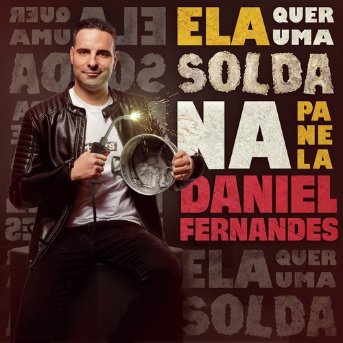 Ela quer uma solda na panela