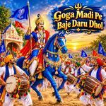 Goga Madi Pe Baje Daru Dhol