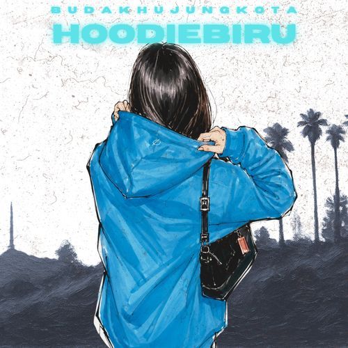 HOODIE BIRU