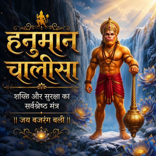 Hanuman Chalisa | Powerful Mantra for Strength & Protection