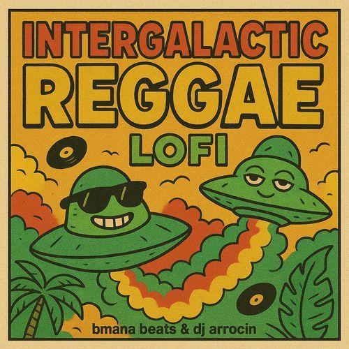 Intergalactic Reggae cover art