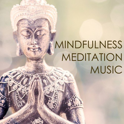 Mindfulness Meditation Music - Spiritual Healing Background Music for Mindful Sessions_poster_image