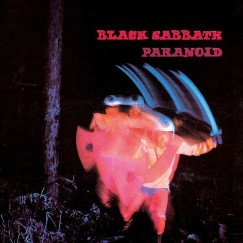 Paranoid (Remastered 2012) cover art