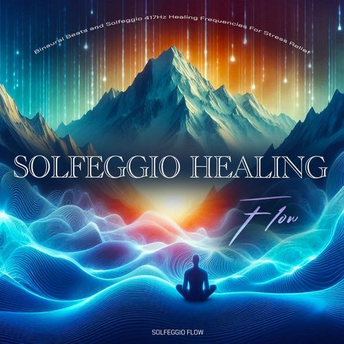 Solfeggio Healing Flow - Binaural Beats and Solfeggio 417Hz Healing Frequencies For Stress Relief