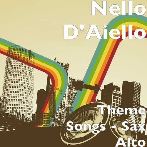 Theme Songs - Sax Alto cover art