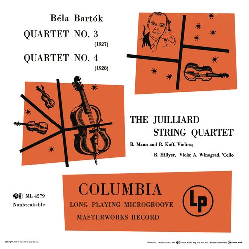 Bartók: Quartet No. 3 & Quartet No. 4 (Remastered)