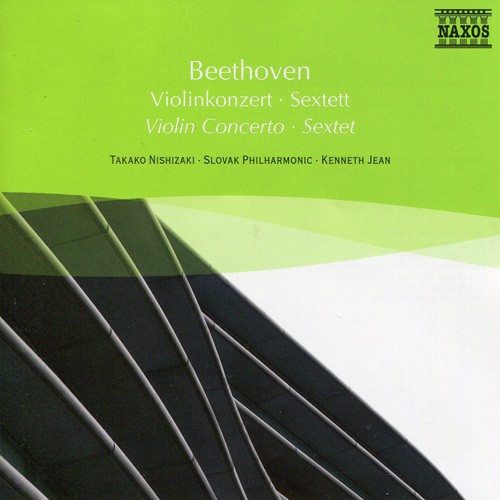 Beethoven: Violin Concerto / Sextet_poster_image