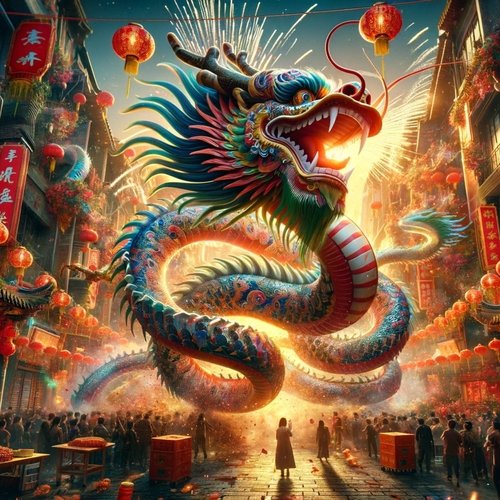 Chinese New Year of the Dragon 2024