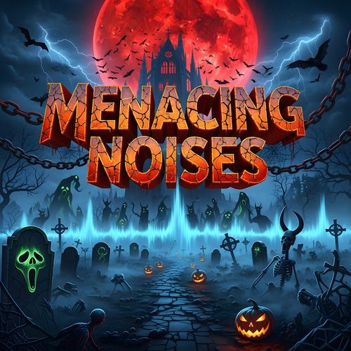 Halloween Horror Sound Effects cover art