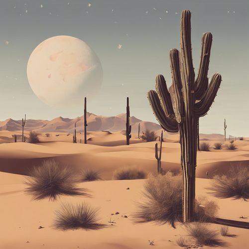 Desert Dreams cover art