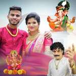 Gauriche sanala ganpatiche sanala