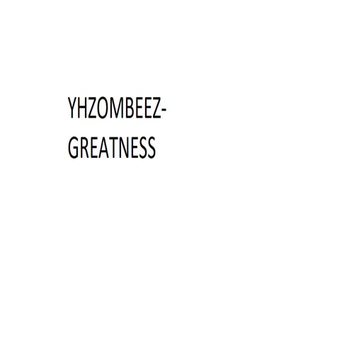 Greatness cover art