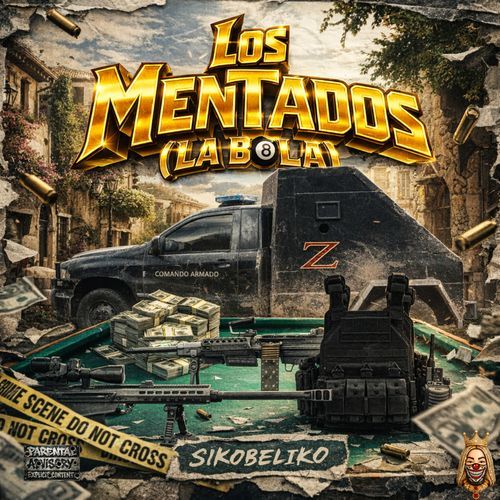 Los MenTados (La Bola V1) cover art