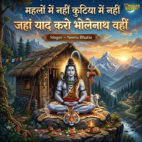 Mehalo Main Nahi Kutiya Main Nahi Jaha Yaad Karo Bholenath Wahi