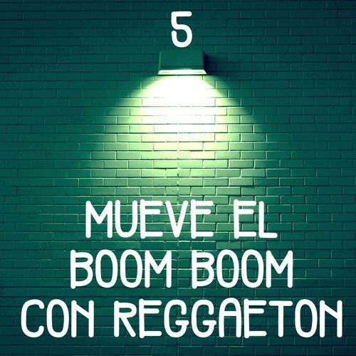 Mueve El Boom Boom Con Reggaetón Vol. 5