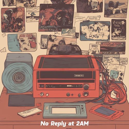 No Reply at 2AM cover art
