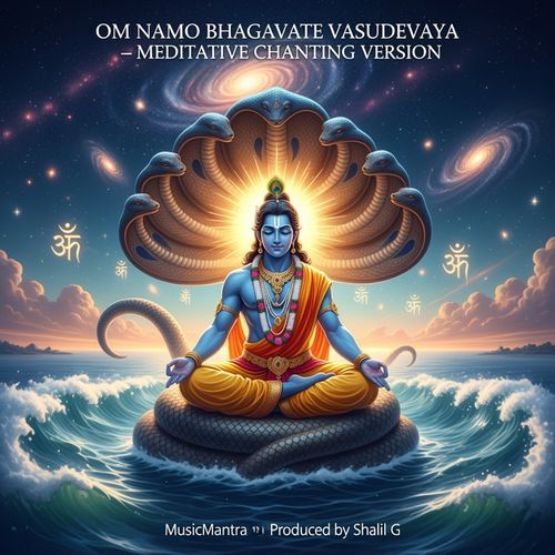 Om Namo Bhagavate Vasudevaya (Meditative Chanting Version)