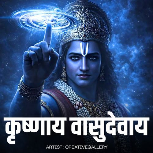 कृष्णाय वासुदेवाय