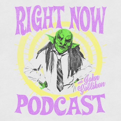 RIGHT NOW (Podcast Theme) cover art