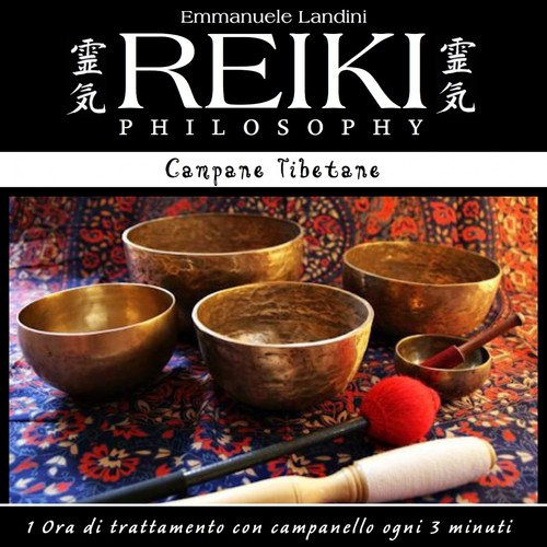 Reiki Philosophy: campane tibetane (1 ora di trattamento con campanello ogni 3 minuti)
