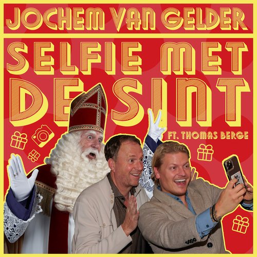 Selfie Met De Sint (feat. Thomas Berge)