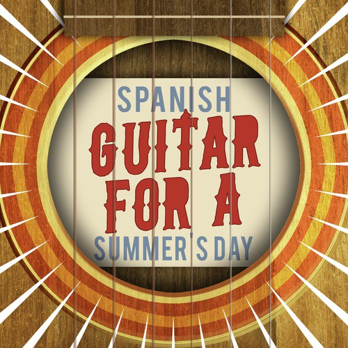 Spanish Guitar for a Summer&#039;s Day_poster_image