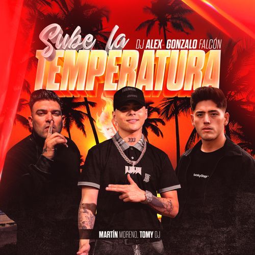 Sube la Temperatura cover art