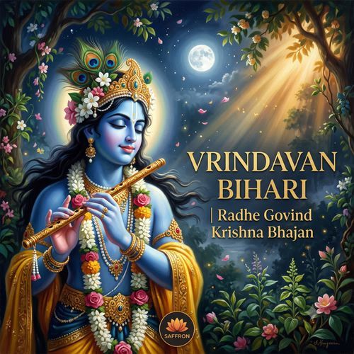 VRINDAVAN BIHARI Radhe Govind Krishna Bhajan