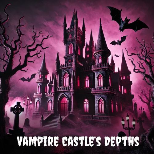 Vampire Castle’s Depths: Horror Halloween Music_poster_image