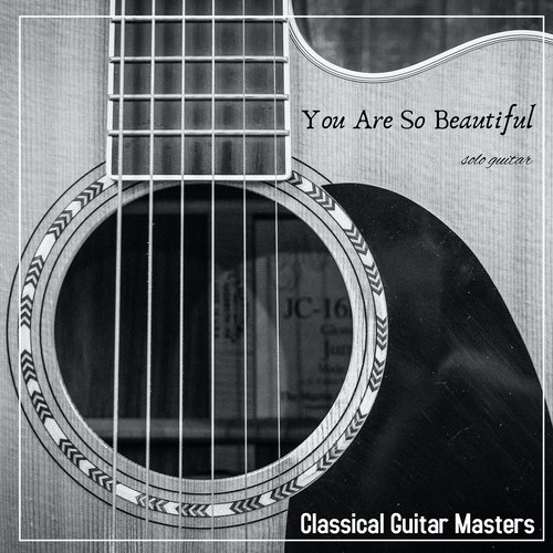 You Are so Beautiful (Solo Guitar)_poster_image