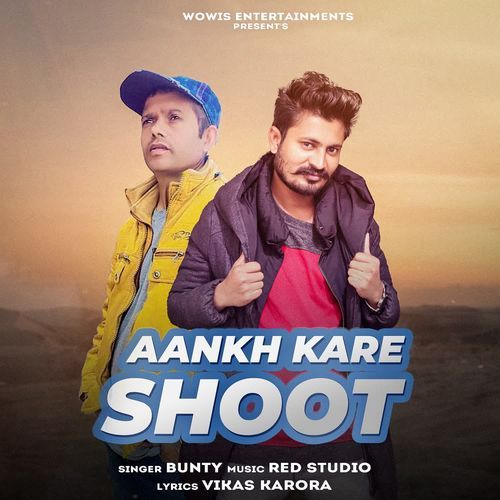 Aankh Kare Shoot