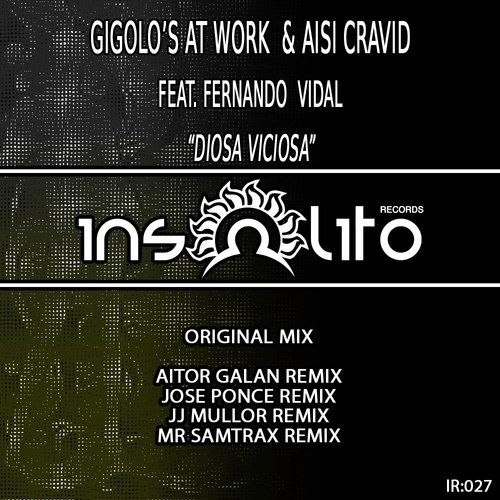 Diosa Viciosa (Jose Ponce Remix) cover art