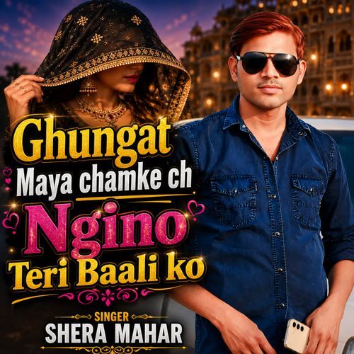 Ghungat Maya chamke ch Nagino Teri Badi ko