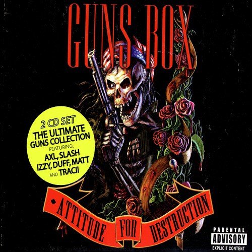Guns Box - Attitude For Destruction