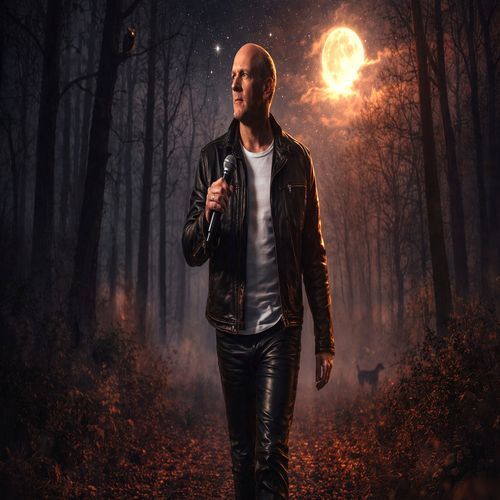 In The Darkness Of The Night cover art