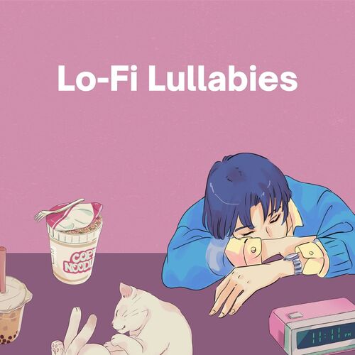Lo-Fi Lullabies cover art