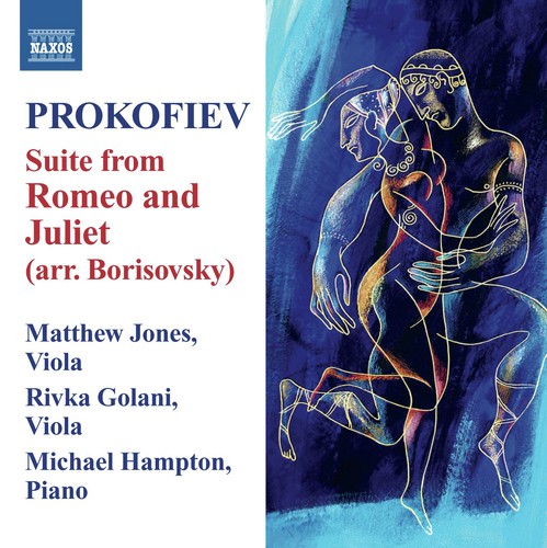Romeo and Juliet, Op. 64, Act II Scene 3: Death of Tybalt (arr. M. Jones and M. Hampton for viola and piano) cover art