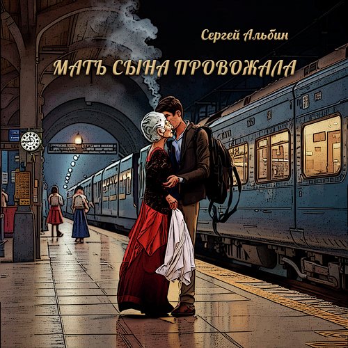 Мать сына провожала cover art
